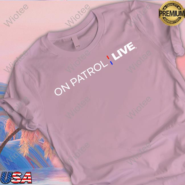 Official Det. Puentes On Patrol Live Tee