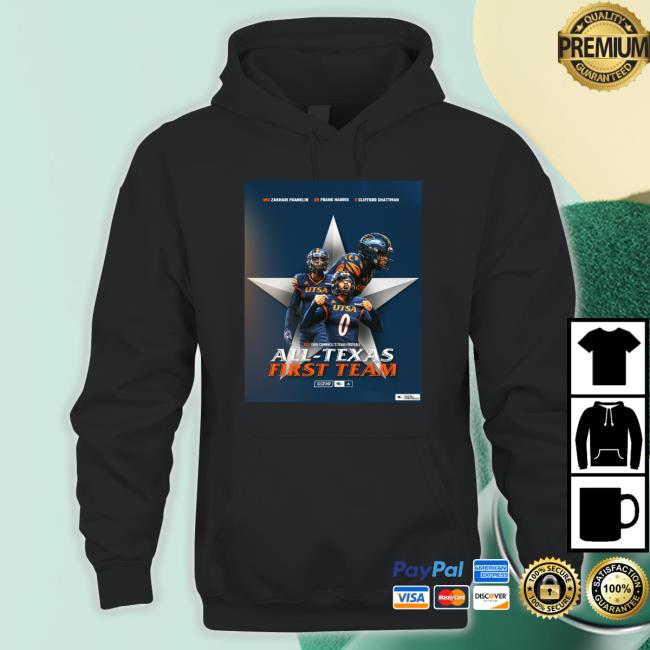 UTSA 2022 Dave campbell’s texas football All texas First team Tee UTSA 2022 Dave campbell’s texas football All texas First team Hoodies