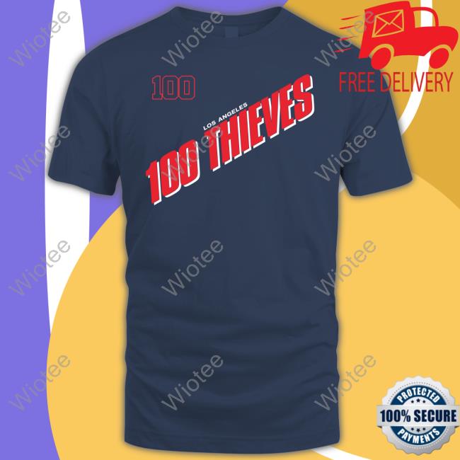 Los Angeles 100 Thieves Shirt