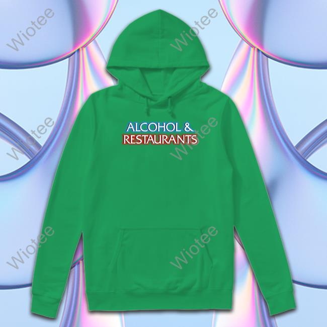 Official Alcohol And Restaurants Tee Shirt Kane Comics Alcohol And Restaurants Tee Shirt