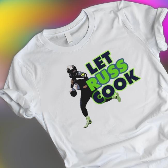 Official Let Russ Cook Russell Wilson Hoodie