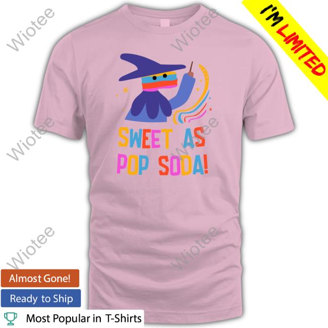 Bonte Avond Merch Jan The Wizard Sweet As Pop Soda Hoodie Once Upon A Jester