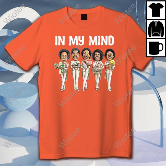 In My Mind The Temptations Christmas Shirt