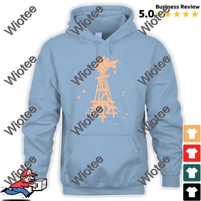 Windmill Logo Charcoal Long Sleeve Official Windmill Logo Charcoal Long Sleeve