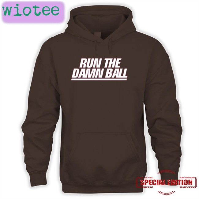 Jomboy Media Shop Run The Damn Ball Tee Shirt Talkin’ Giants