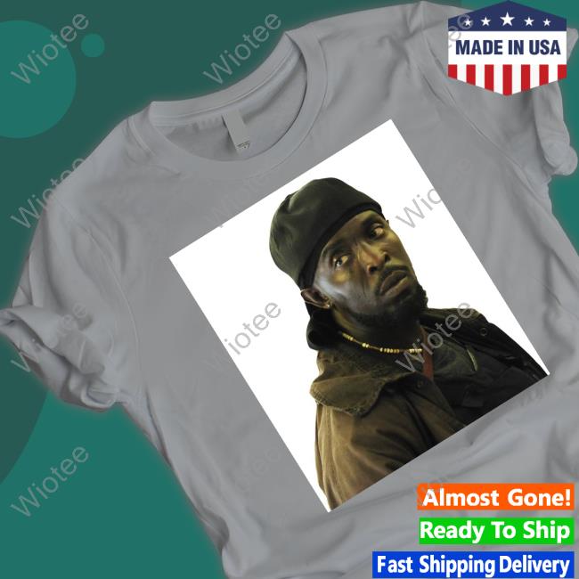 The Wire Omar Little Shirt Michael K. Williams The Wire Omar Little Tee Shirt Tray Chaney Poot & Bodie Tour
