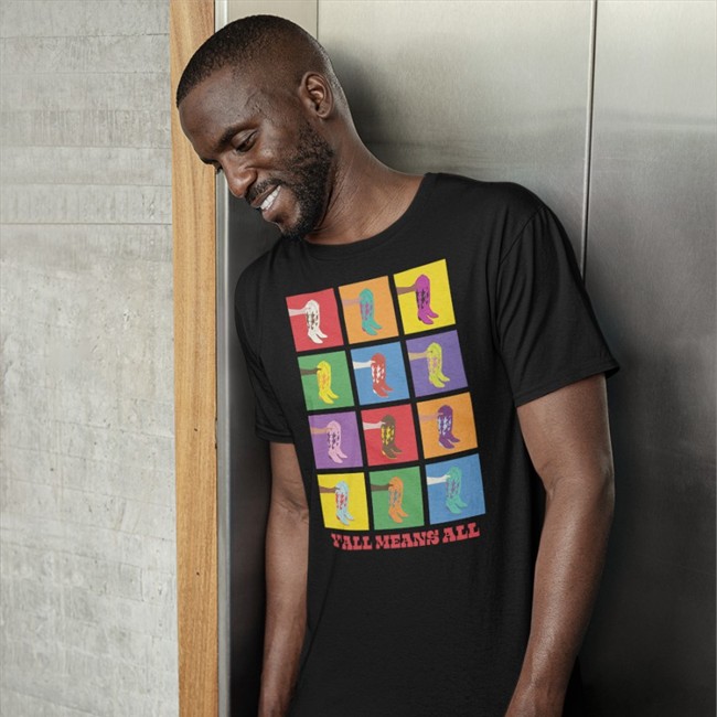 Devolver Digital Merch Store Devolver Y'all Means All T Shirt