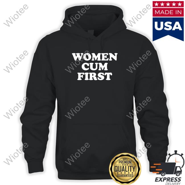 Official Danny Duncan Merch Women Cum First Black T Shirts