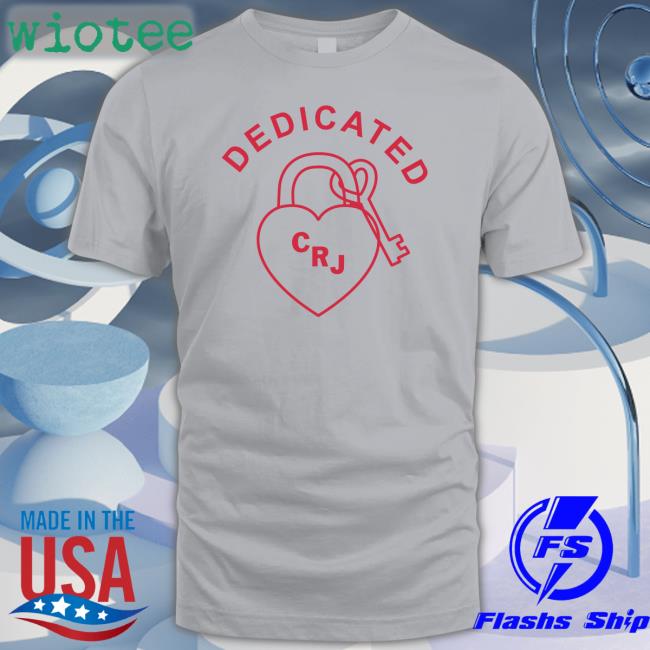 Dedicated CRJ Shirt Carly Rae Jepsen Merch Carly Rae Jepsen Merch Dedicated CRJ T Shirt