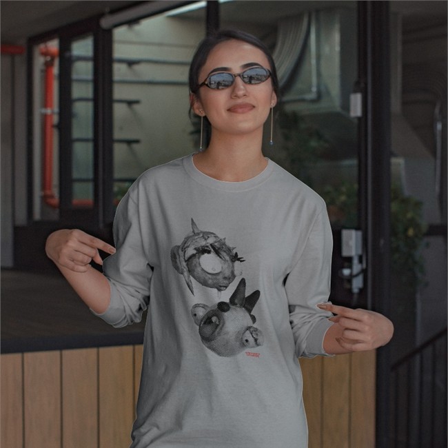 Clay Heads Shirt Clay Heads Long Sleeve T Shirt