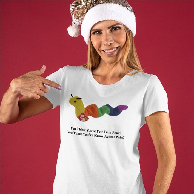 You Think Youve Felt True Fear Shirt Shirts With Threatening Auras