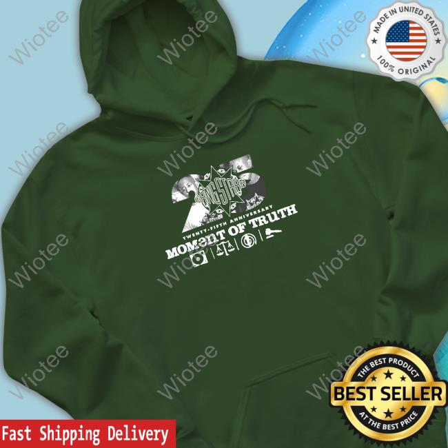 Gang Starr Merch Moment Of Truth 25Th Anniversary Shirt DJ Premier
