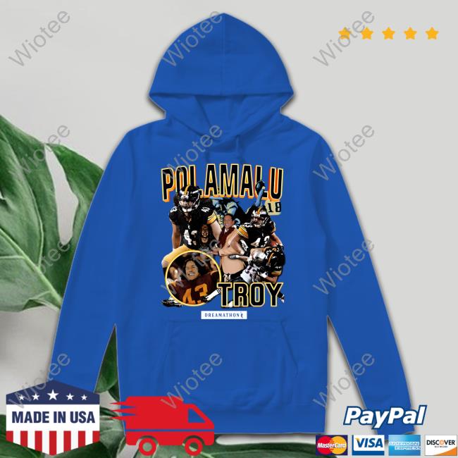 Troy Polamalu Hoodie