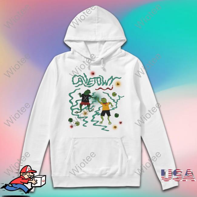Official Cavetown Merch Frog Tee Cavetown Frog Shirt