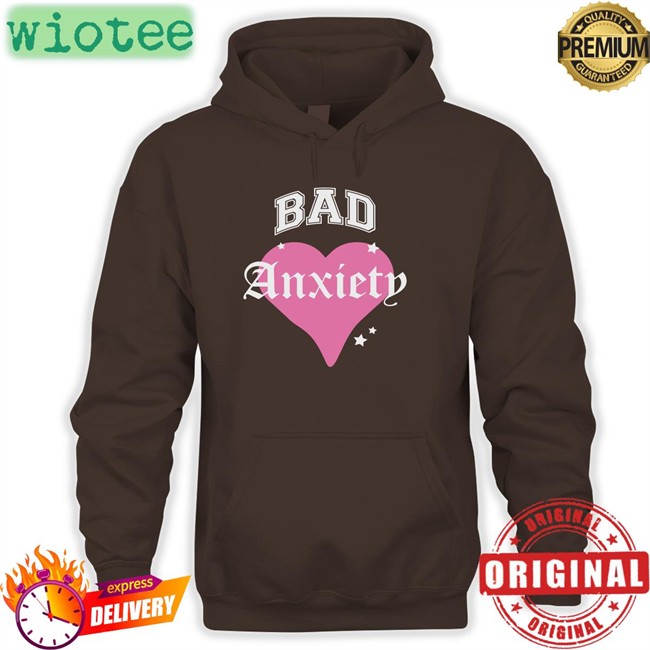 Bad Anxiety Heart Tee Megan Thee Stallion Store Bad Anxiety Heart Long Sleeve