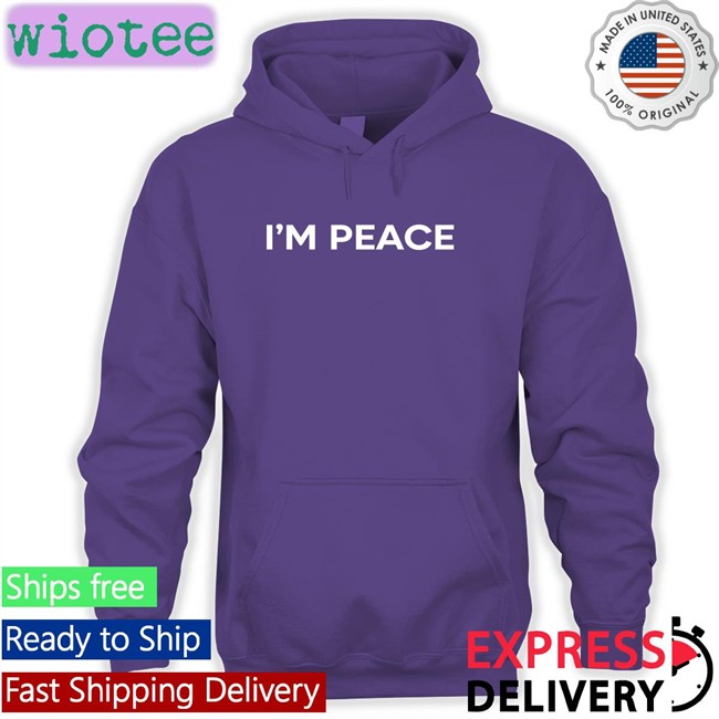 Gure I'm Peace Edition Limited Tee Shirt Gureko11 I'm Peace Long Sleeve Tee