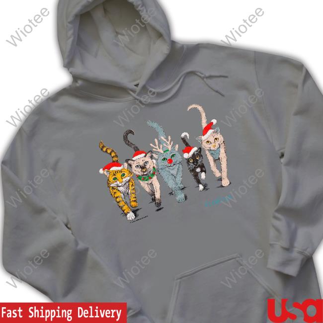 Taylor Swift 90S Florida Christmas Cats Tee Shirt 90S Florida Christmas Cats T Shirts Time For Memories Merch