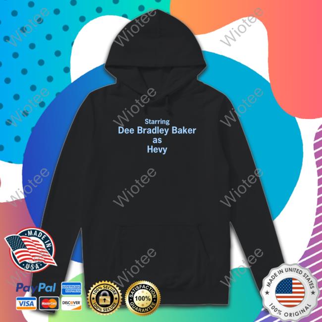 Starring Dee Bradley Baker As Hevy Hoodies Official Starring Dee Bradley Baker As Hevy T Shirt