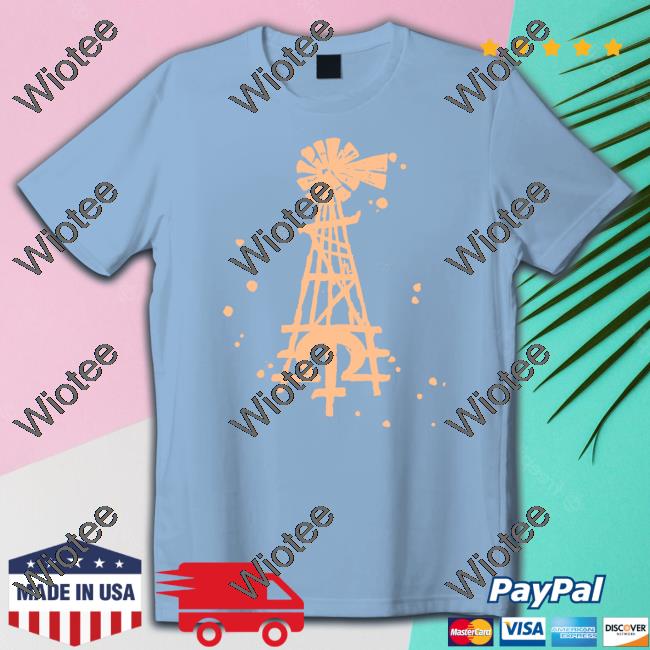 Melissa Etheridge Store Windmill Logo Charcoal Shirt Melissaeth Eridge