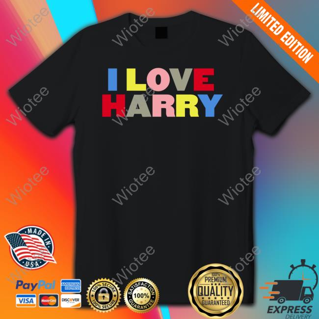 Official I Love Harry Tee Shirt