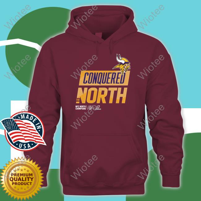 Minnesota Vikings Conquered The North T Shirts Minnesota Vikings Conquered The North Long Sleeve T Shirt