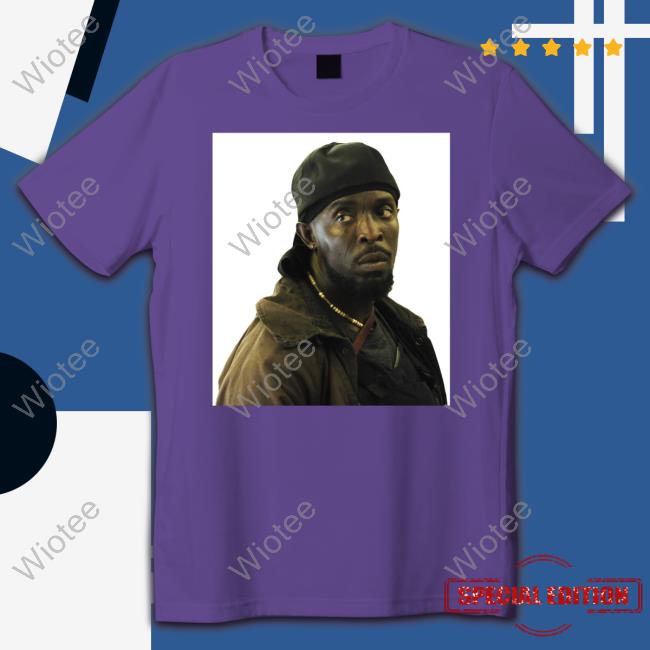 Michael K. Williams The Wire Omar Little Sweatshirt Tray Chaney Poot & Bodie Tour