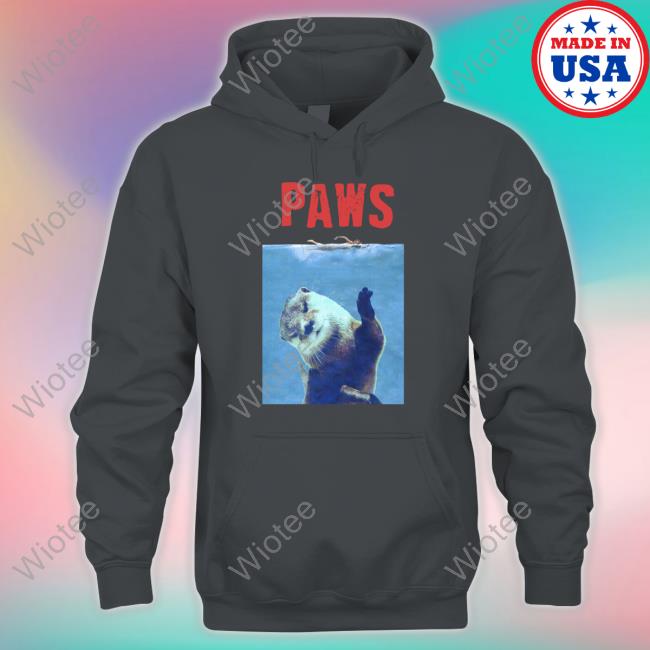 Paws Otter Limited Edition Tee Shirts