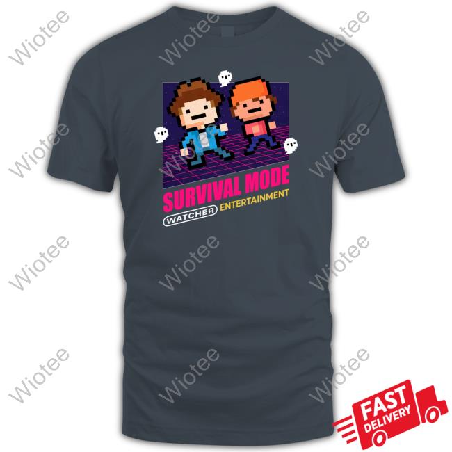 Watcher Store Survival Mode Tee Shirt
