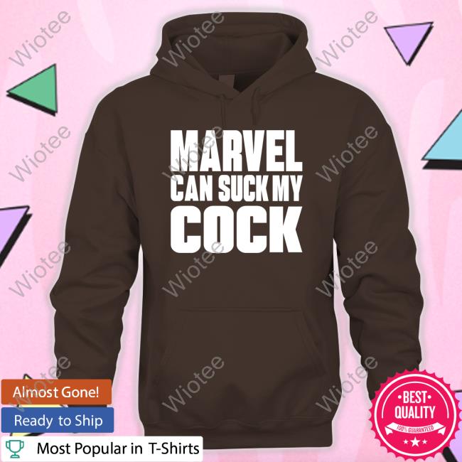 Official Marvel Can Suck My Cock Shirt Marvel Can Suck My Cock T-Shirt