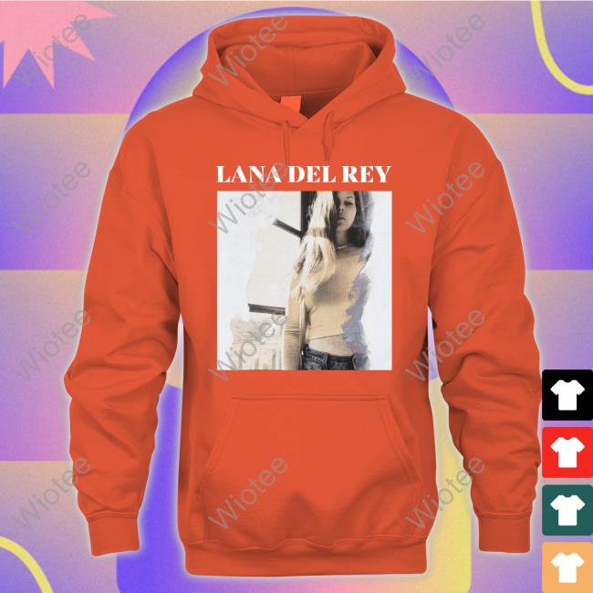 Official Lana Del Rey Shirt LanaDReyOnline Lana Del Rey Limited Edition Black T-Shirt