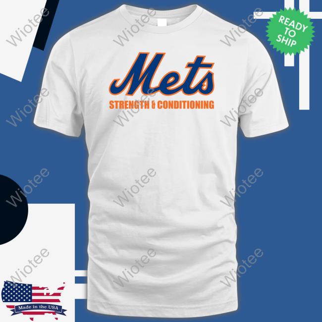 Mets Strength And Conditioning Shirt