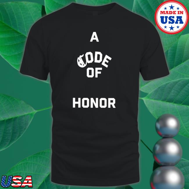 Official A Code Of Honor Long Sleeve Shirt