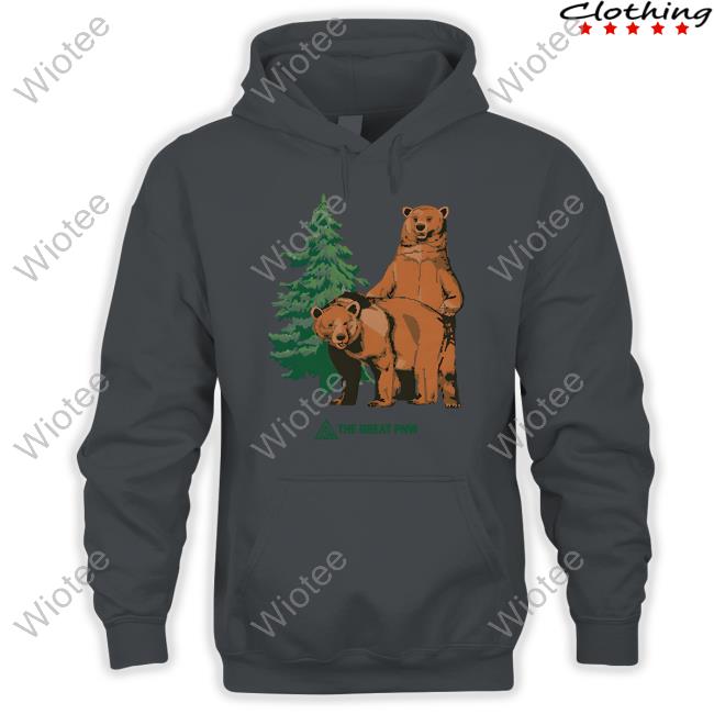 Official The Great Pnw Woodsy Shirt Woodsy Hoodie