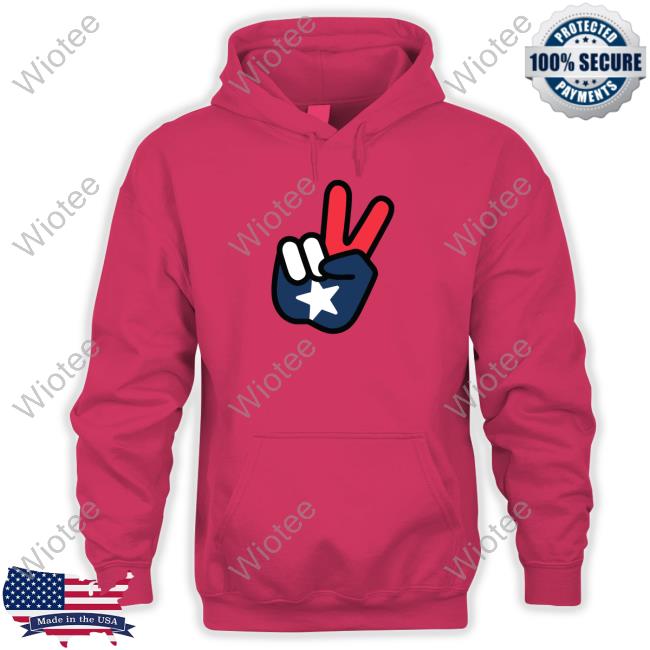 Peace Sign Long Sleeve