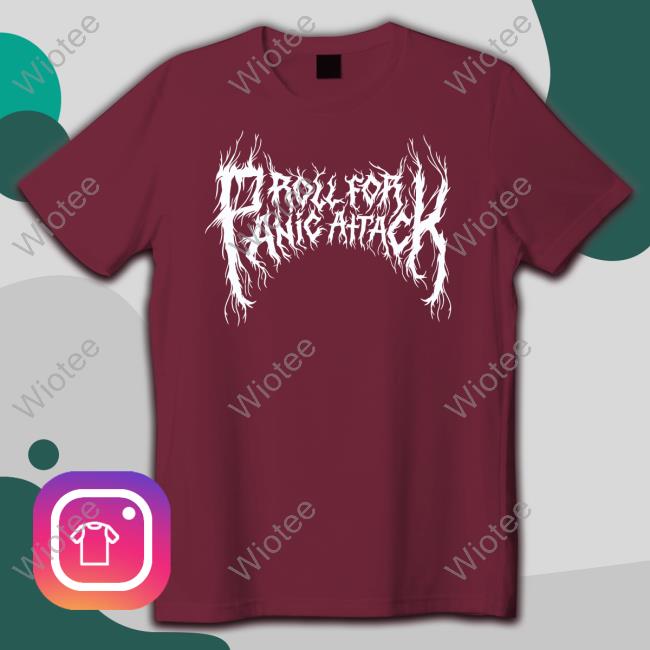 Fantasy High Roll For Panic Attack Sweatshirt Dimension 20 Merch