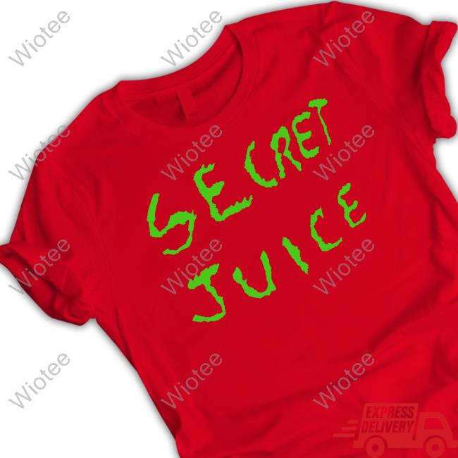 Paulo Costa Secret Juice T Shirts Secret Juice Long Sleeve T Shirt