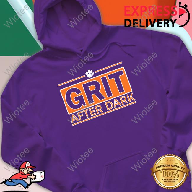 Clemson Athletics Grit After Dark Shirt Clemson Basketball