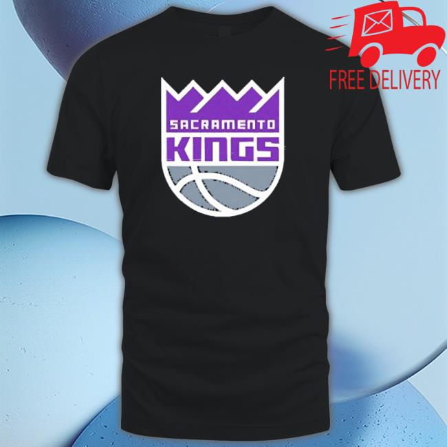 Sacramento Kings Primary Team Logo Long Sleeve Shirt