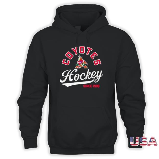 Arizona coyotes hockey since 1996 Long Sleeve Tee Official Arizona coyotes hockey since 1996 Long Sleeve Tee