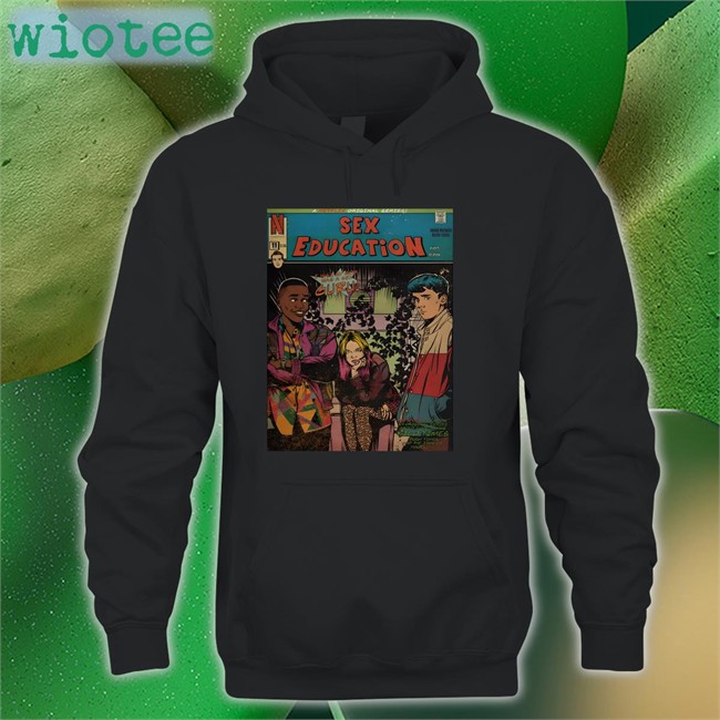 Boohoo Merch Sex Education V Neck T Shirt Edvin Ryding