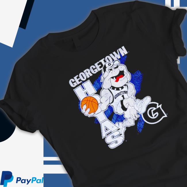Official Georgetown Hoyas Long Sleeve Tee