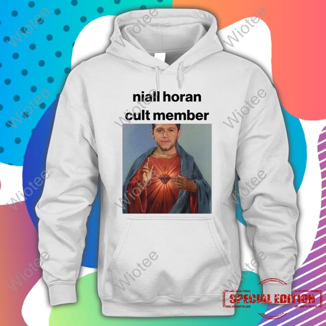Niall’S Chest Hair Niall Horan Cult Member Hoodie