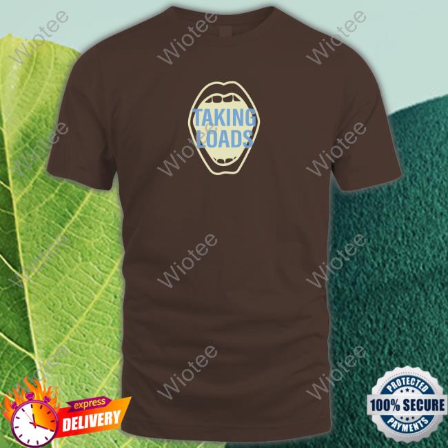 Wicked Naughty Merch Official Taking Loads Long Sleeve Tee Shirt
