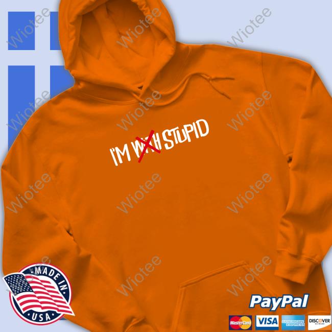 I'm With Stupid Tee I'm With Stupid T Shirt