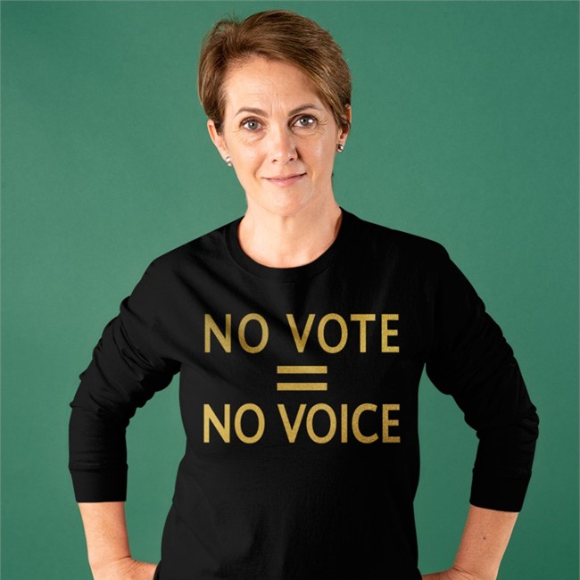 No Vote No Voice Tee Shirt Roland Martin No Vote No Voice Tee Shirt Roland Martin