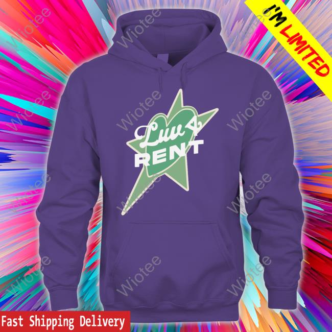 Black Smino Merch Luv 4 Rent Sweatshirt Smino Luv 4 Rent Tee Shirt