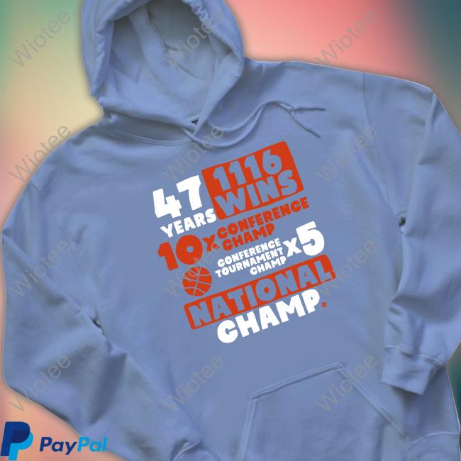Jim Boeheim Upstate Legend 47 Years 116 Wins 10X Conference Champ 5X Conference Tournament Champ National Champ Tee Shirt