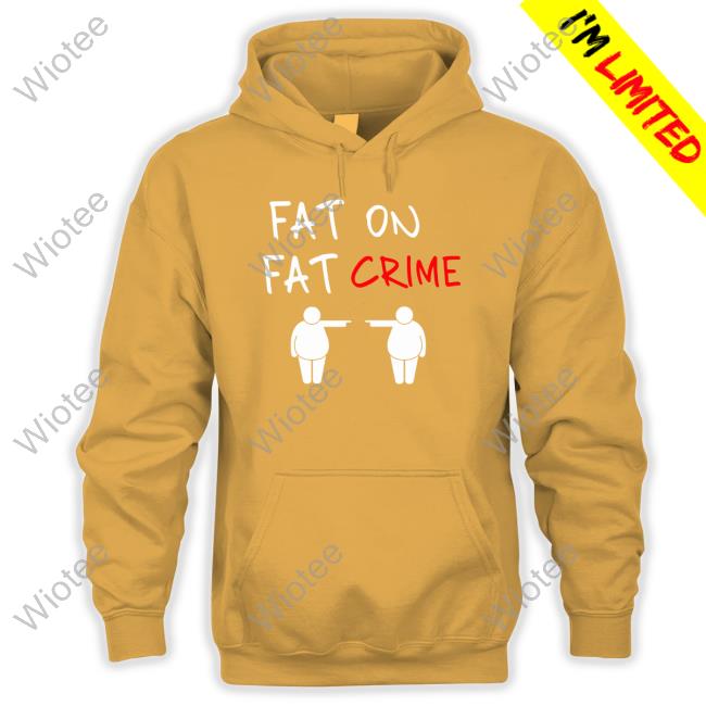 Ytunderground Fat On Fat Crime Long Sleeve Fat On Fat Crime Crewneck Sweatshirt Ytunderground