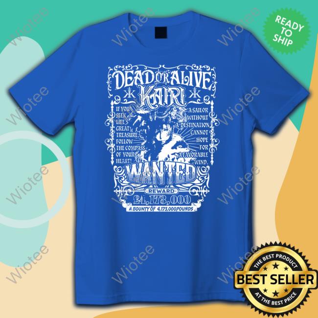 Dead Or Alive Shirt Kairi