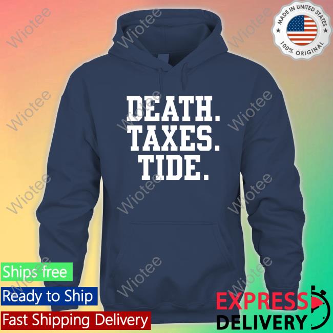 Barstool Sports Store Death Taxes Tide Shirt Rico Bo$Co Long Sleeve Tee Barstool Sports Store Death Taxes Tide Shirt Rico Bo$Co Sweatshirt